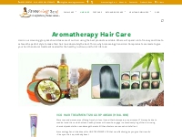 Aromatherapy Hair Care - Aromacology Sensi