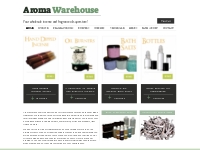 Aroma Warehouse - Incense   Fragrance Oils
