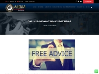 Free Advice - Best Detective in Jalandhar Punjab - Arora detective Age