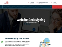 Website Redesigning Services | Website Redesigning Company India