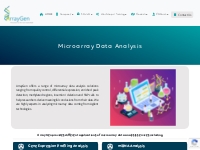 Analysis of microarray data |Training Online| Offline | ArrayGen