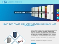 Heavy Duty Pallet Rack Manufacturers in Chennai | 9940244318