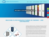 Mezzaine Floor Manufacturers in Chennai | 9940244318