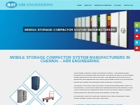 Mobile Storage Compactor System In Chennai | 9940244318