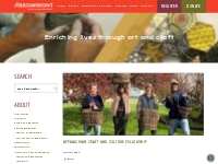 Appalachian Craft and Culture Fellowship - | Arrowmont School of Arts 