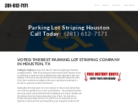 Parking Lot Striping Houston - Best Houston Texas Pavement Marking and