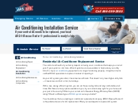 Air Conditioning Installation Service | ARS