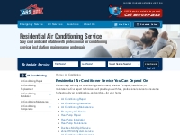 Air Conditioning Services | AC   Cooling System Company | ARS
