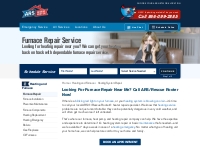 Furnace Repair Service | Heating System Repair Company | ARS