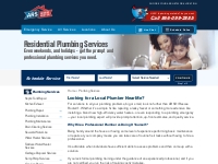 Plumbing Services | Local Residential   Commercial Plumbers