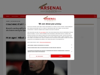 Arsenal Coaching Staff - Arsenal Insider