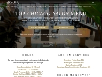 Arsova Salon Chicago Services