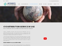 Best CV Distribution Company in Dubai, UAE | Art2Write