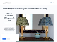 Luxury Italian Lighting   Italian handcrafted lighting