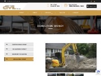 House Demolition Services Sydney | Art-Con Civil