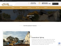 Commercial   Domestic Excavation Services Sydney | Art-Con Civil
