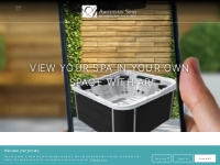 VIEW YOUR SPA IN YOUR OWN SPACE WITH AR - Artesian Spas
