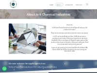 About - Arti Chemicals