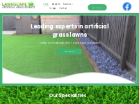       Artificial lawn and fake grass installers