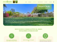 Artificial Grass for Garden   Backyard - CCGrass