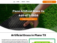       Artificial Grass Plano, TX | Installation | Contractor