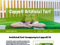 Coppell Artificial Turf - Artificial Turf Company in Coppell TX