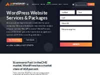 WordPress Website Design   Development Services | Artimization