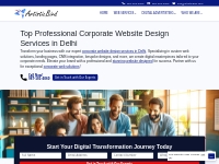 Professional Corporate Website Design Services in the INDIA | Create Y