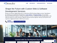 Leading Web Development Agency for Custom Solutions | ArtisticBird