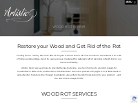 Bella Vista Wood Rot Repair Services | Artistic Decor