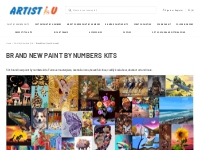 Brand New Paint by Numbers in Australia | ArtistIsU