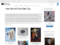 International Polar Bear Day | Artists for Conservation