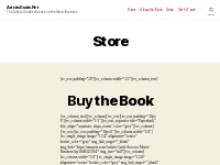 Store to buy the Artists Guide in Paperback, eBook and Audio