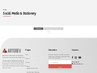 Social Media   Stationery - ArtoDev