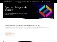 1. Acclaimed Website Design Portfolio ArtofData Web Design,