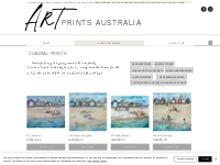 Coastal Prints, Beach Prints, Canvas Prints, Sydney | Art Prints Austr