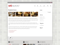 Residential service of artprototo interior design
