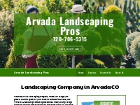 Arvada Landscaping Pros - Landscaping Company in Arvada CO