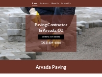       Paving Company o Paving Contractors o Arvada, CO