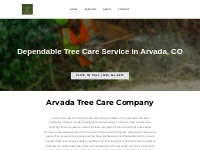 Tree Care Service in Arvada, CO | Tree Care Experts