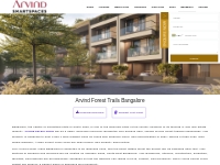 Arvind Forest Trails Bangalore | Villas | Arvind Smartspaces