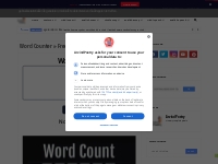 Word Counter    Free Online Word Counter Tool