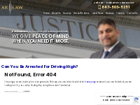 Criminal Charges - DUI Lawyer Toronto - Arvin Ross