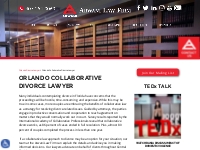 Orlando Collaborative Divorce Lawyer
