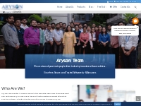 Know About Aryson Technologies Private Ltd.