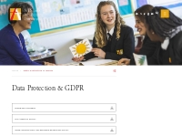 Data Protection | Secondary School Cheltenham | All Saints' Academy
