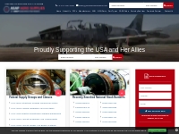 Military Aircraft and Advanced Defence Parts Distributor