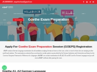 Goethe s A1 A2 German Exam Dates Pune 2019 with Details | ASAP German