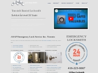 ASAP Emergency Lock Service Inc. Toronto | ASAP Emergency Lock Service