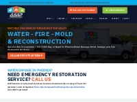 Water Damage Phoenix Restoration Company | ASAP Restoration